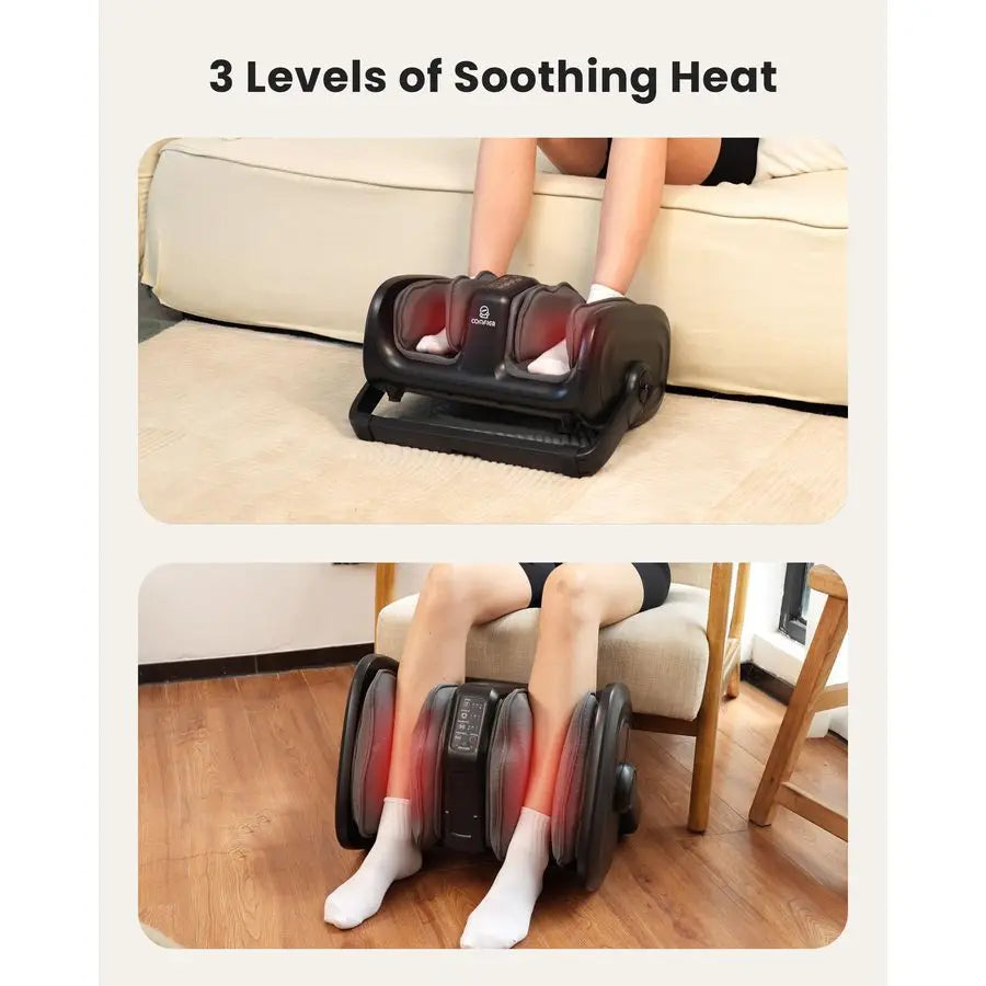 Shiatsu Foot & Calf Massager (Heated)