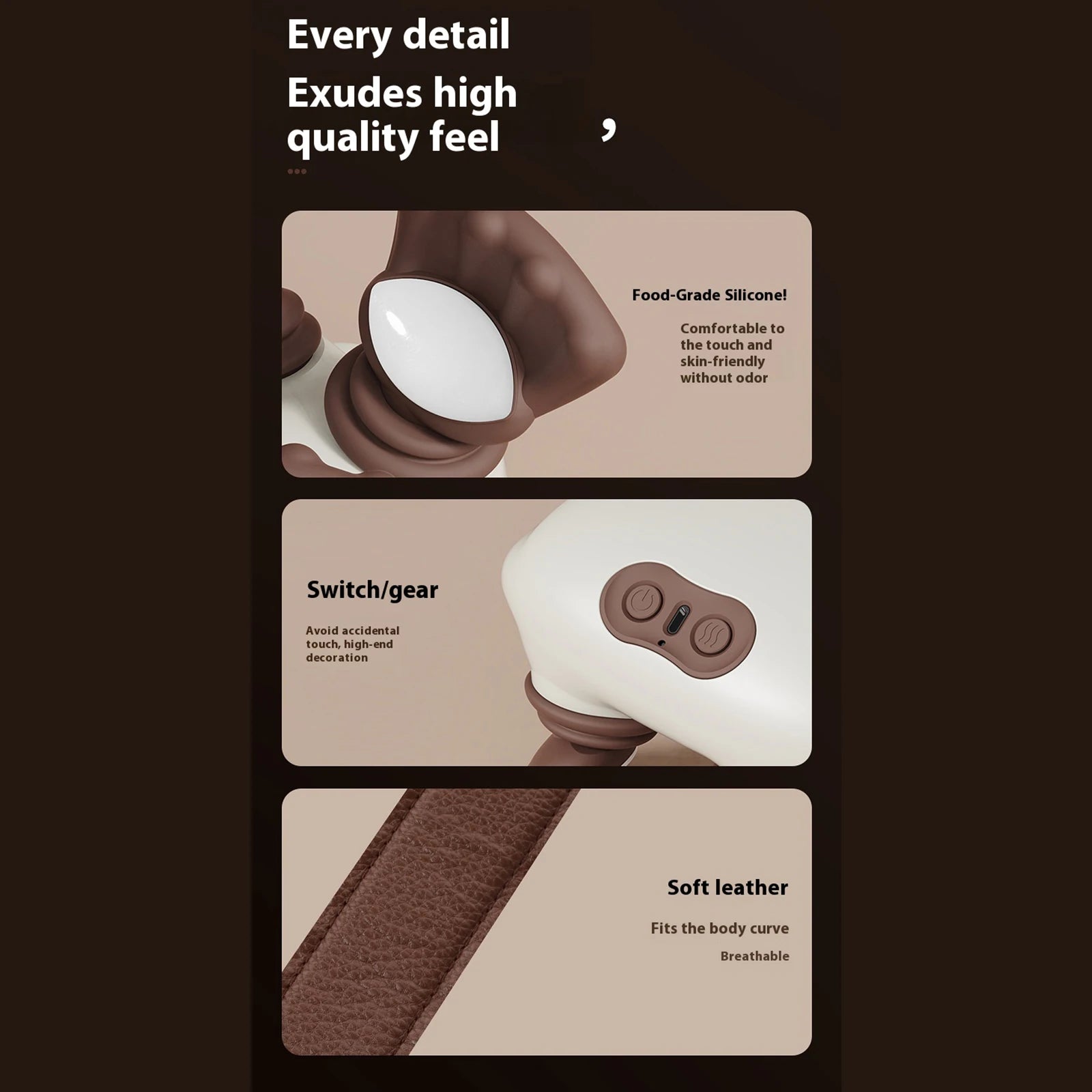 Heated Shiatsu Shoulder Massager