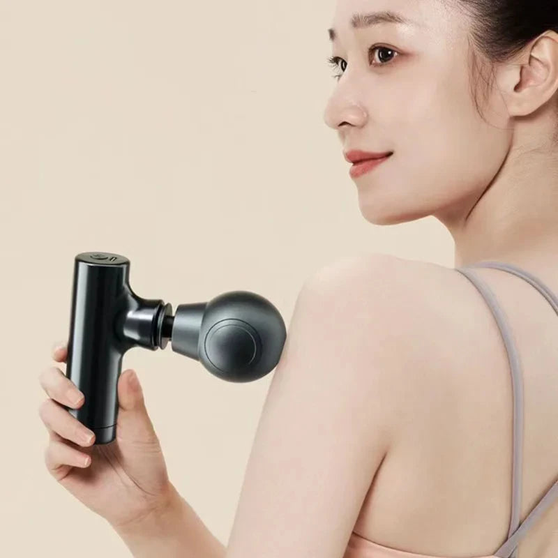 Mini LCD Massage Gun (6-Head)
