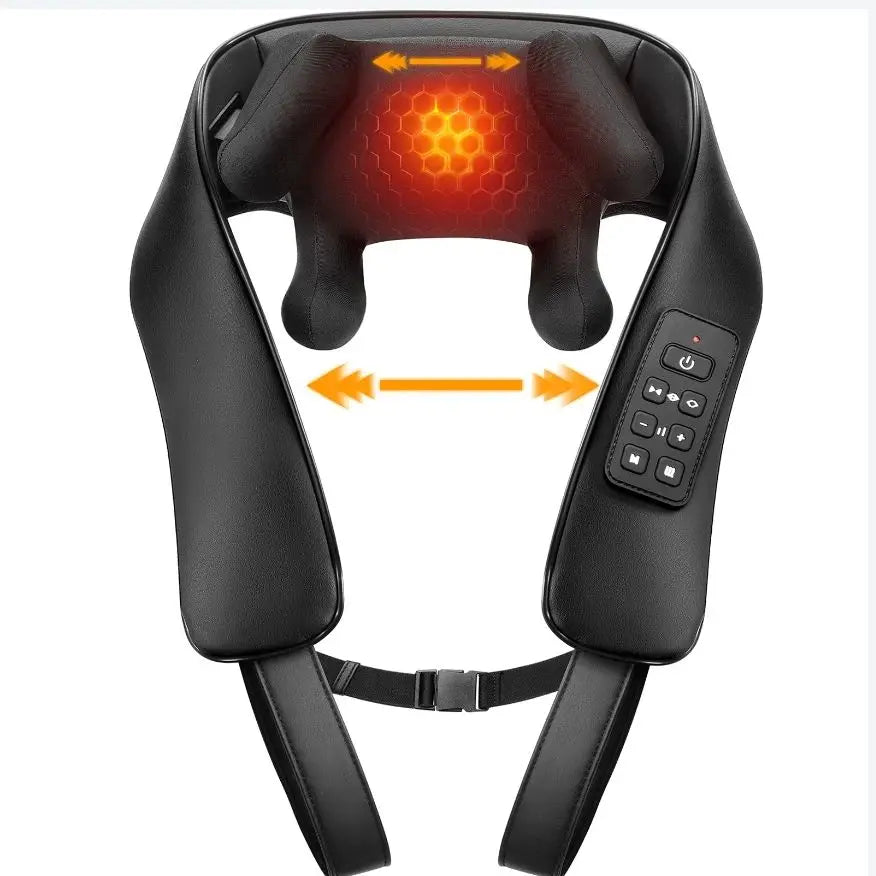 Cordless Shiatsu Neck & Back Massager