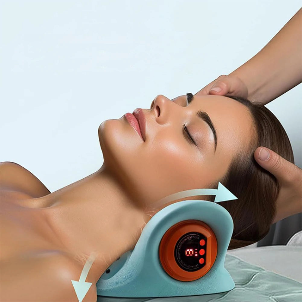 Electric Finger-Pressure Neck Massager