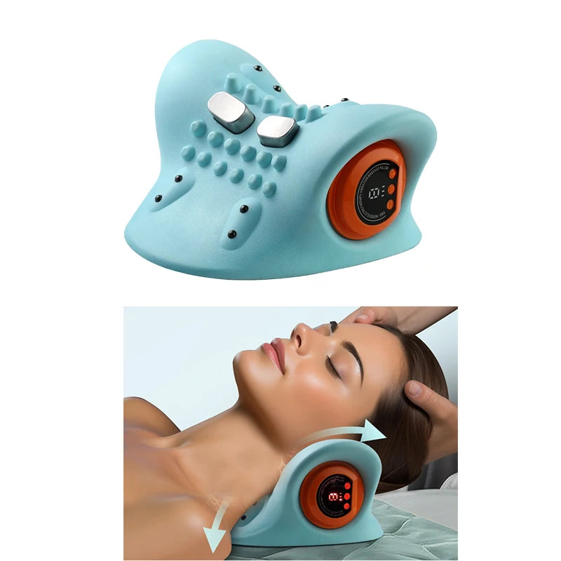 Electric Finger-Pressure Neck Massager