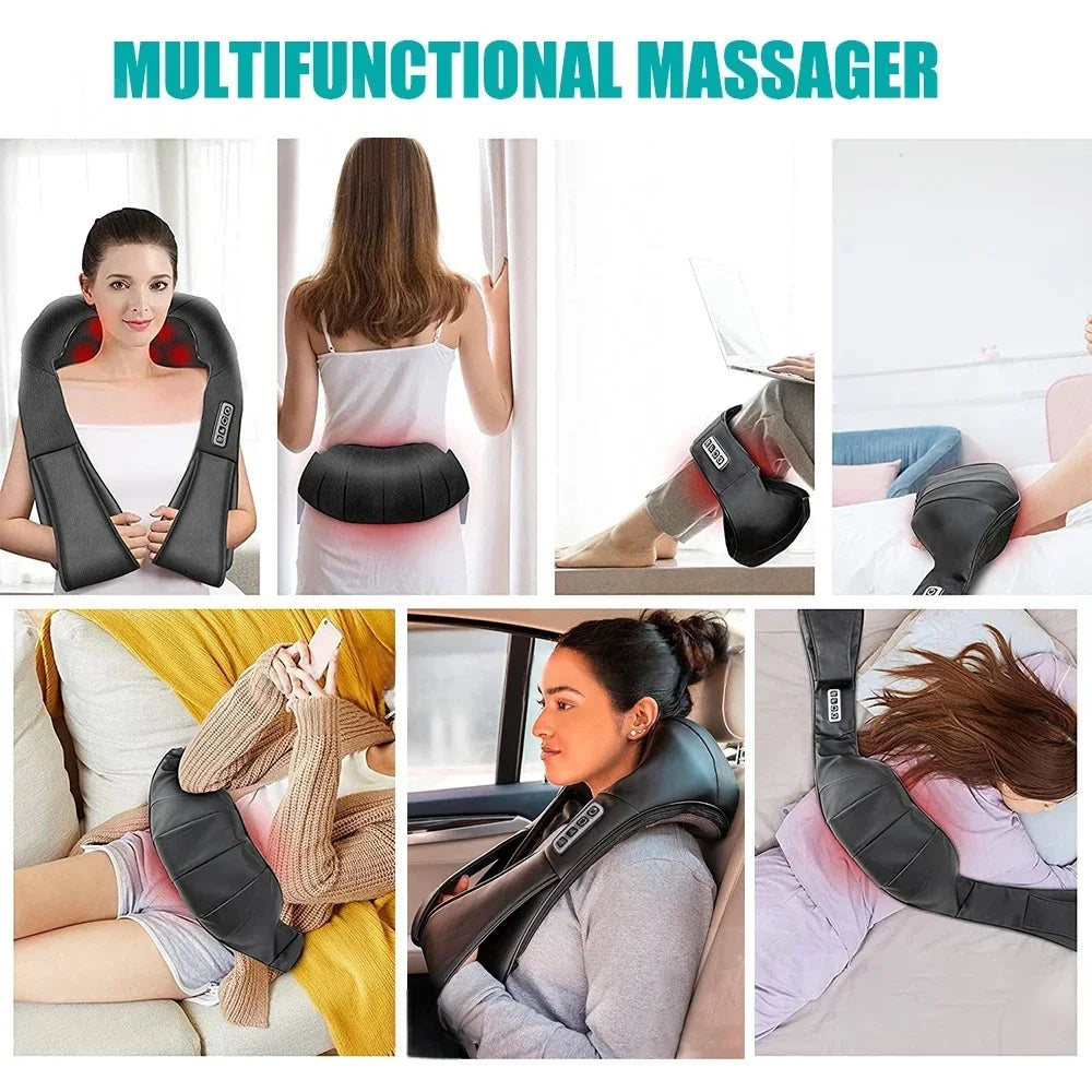 Heated U-Shape Neck & Shoulder Massager