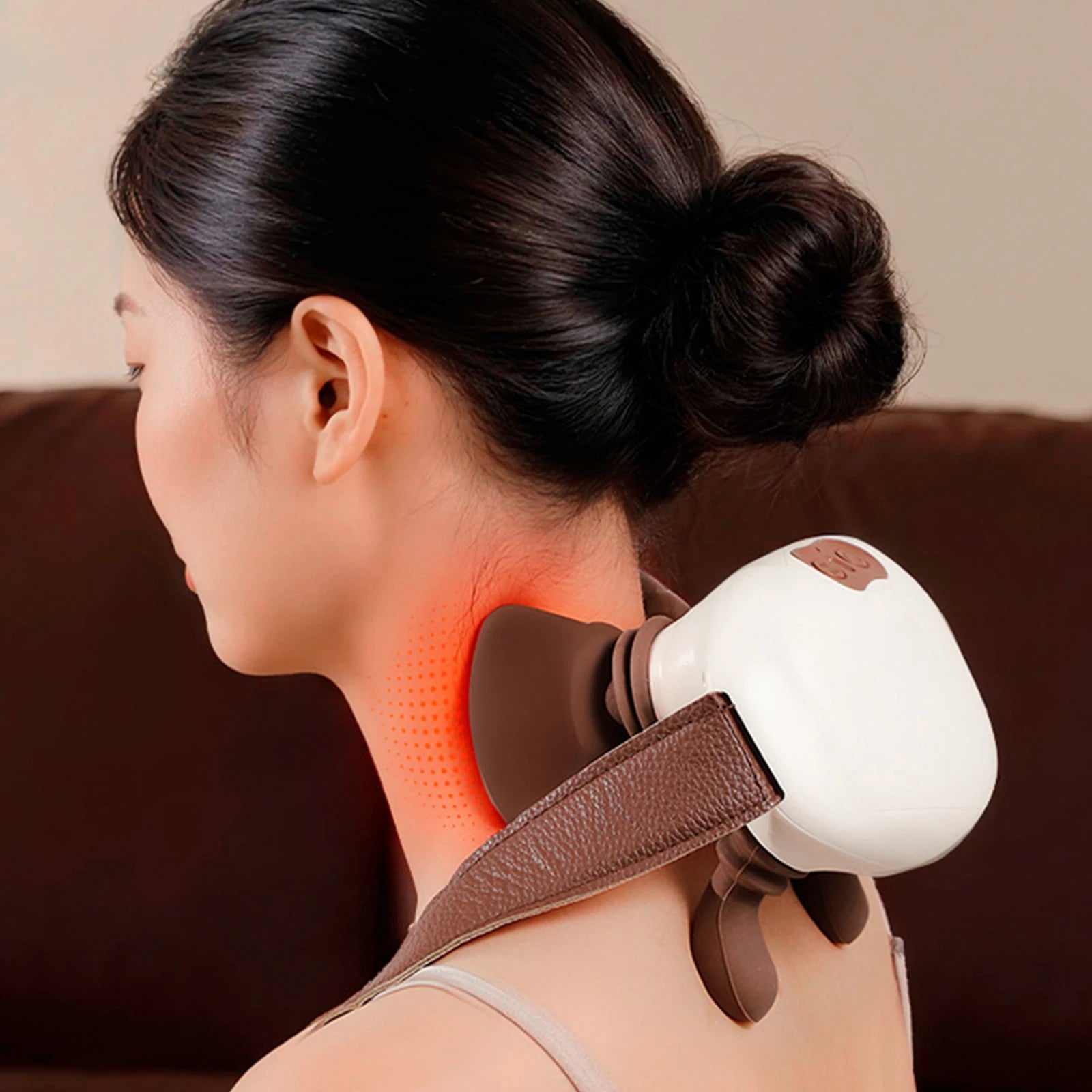 Heated Shiatsu Shoulder Massager