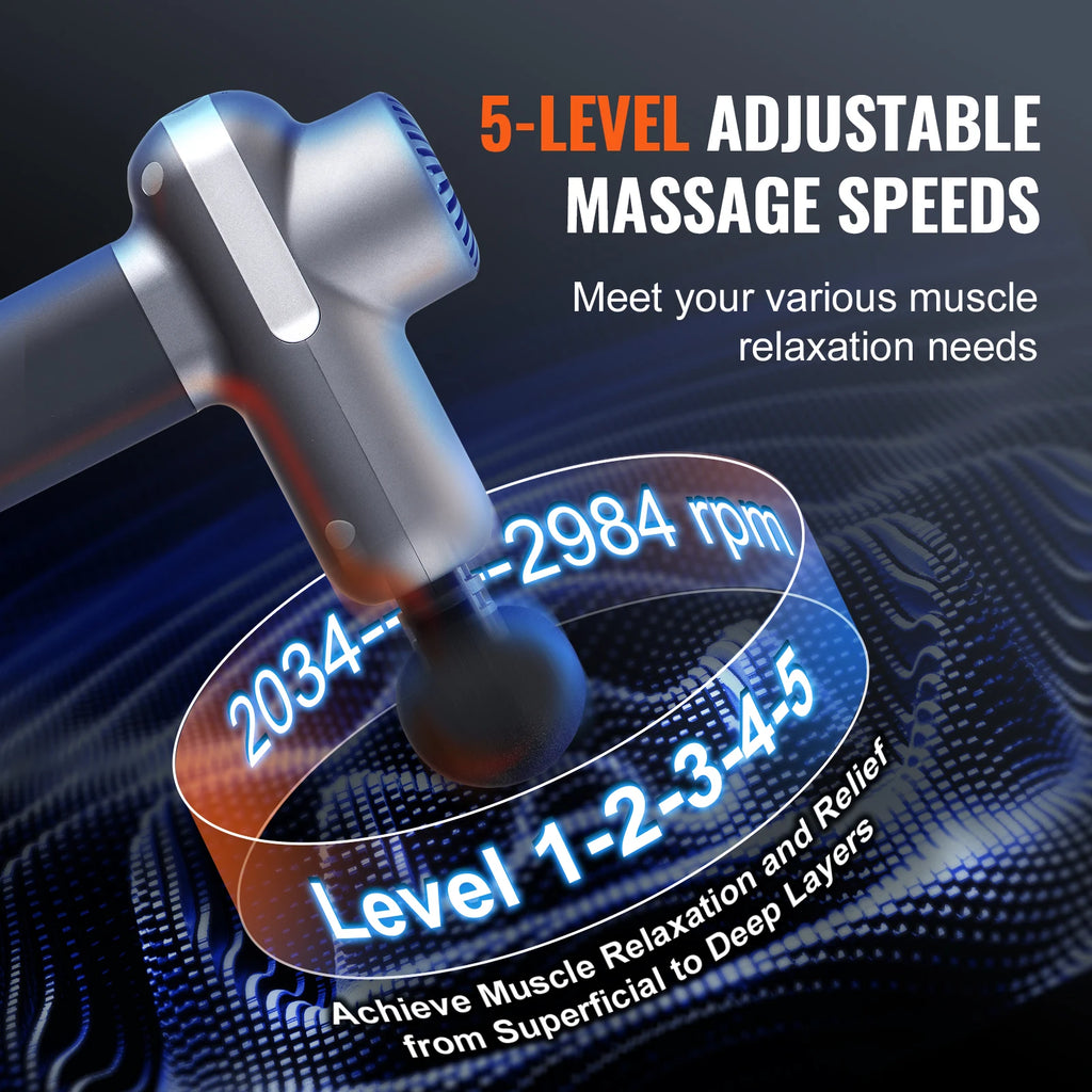 Percussion Mini Massage Gun (5-Speed)