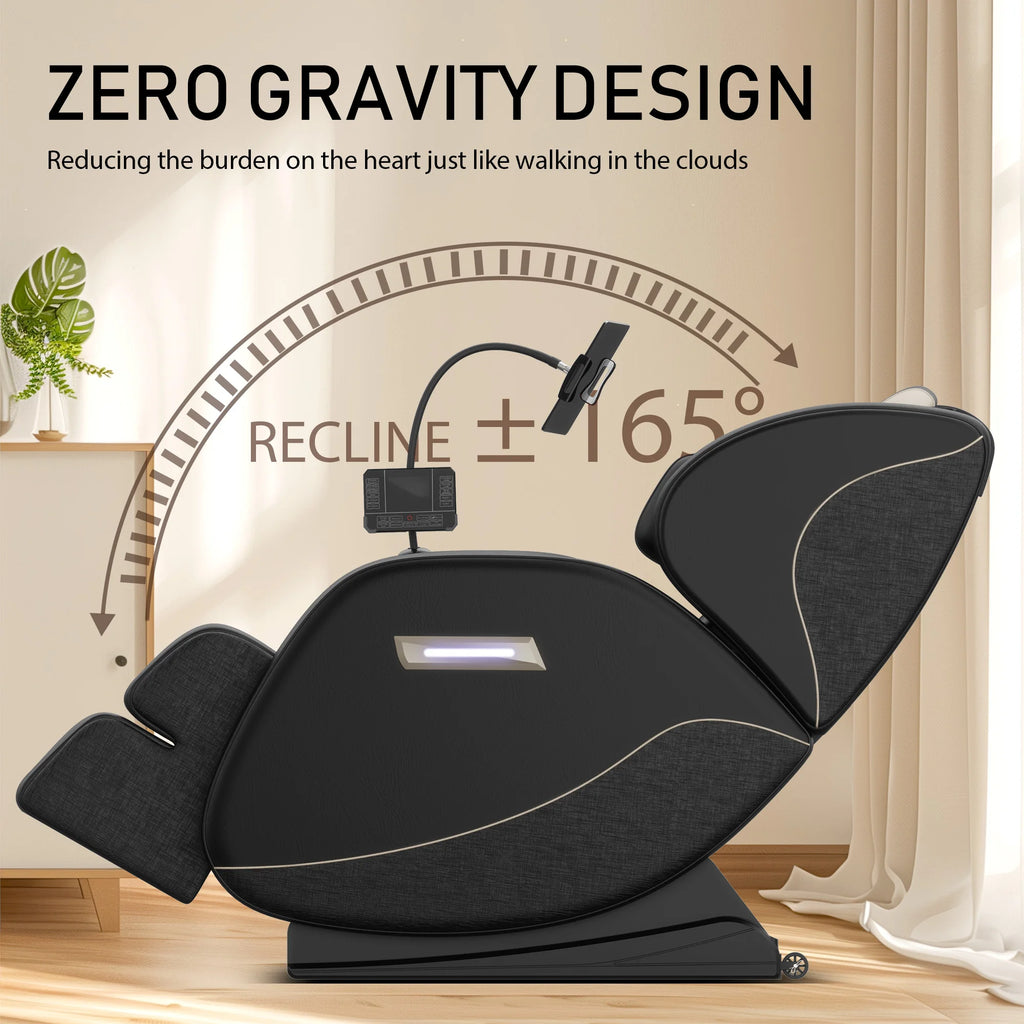 Zero Gravity Full-Body Massage Chair