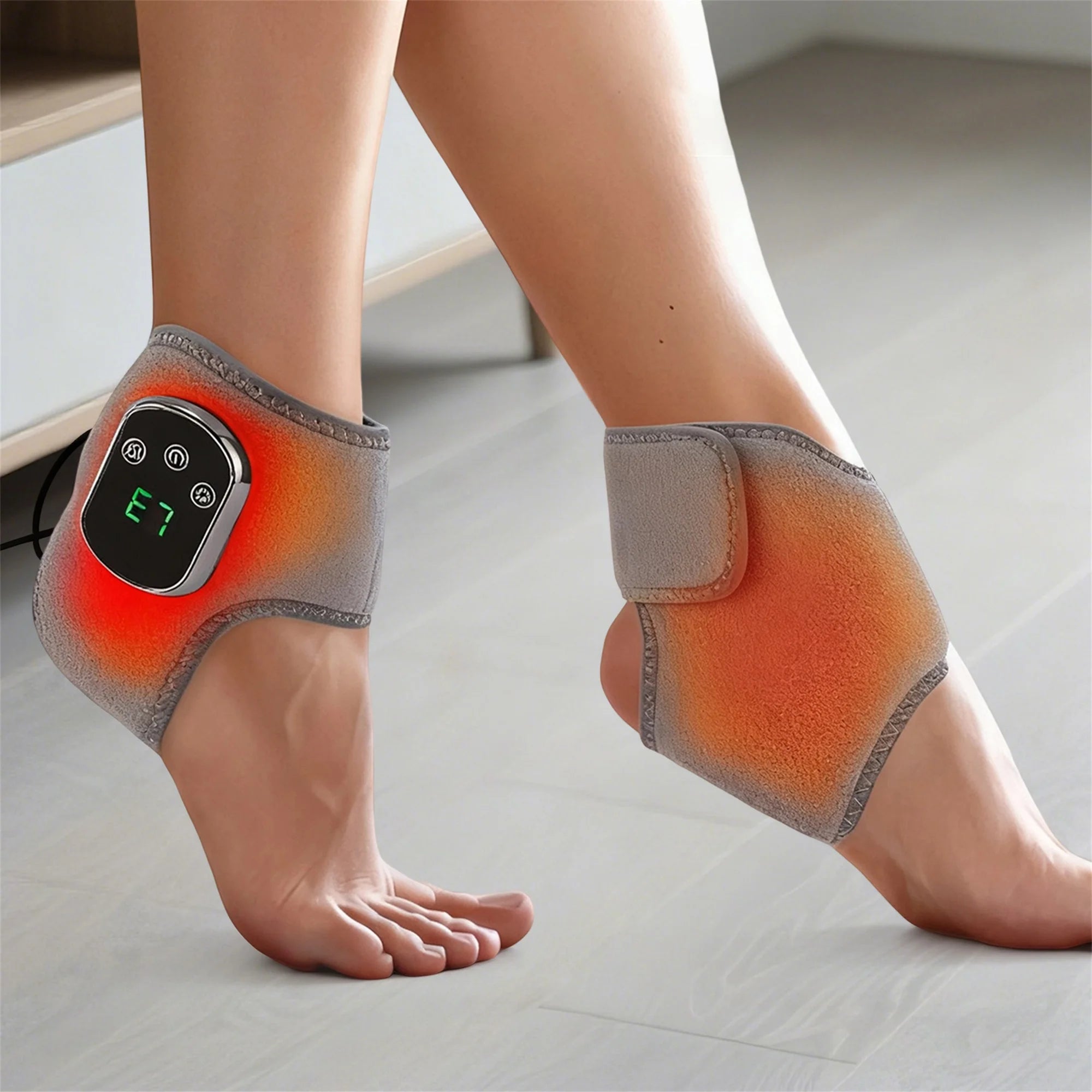 USB Heated Foot Warmer Pad