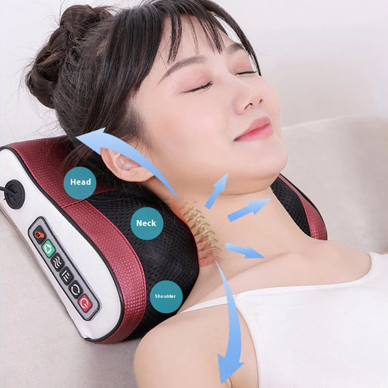 3D Heated Neck & Back Massager