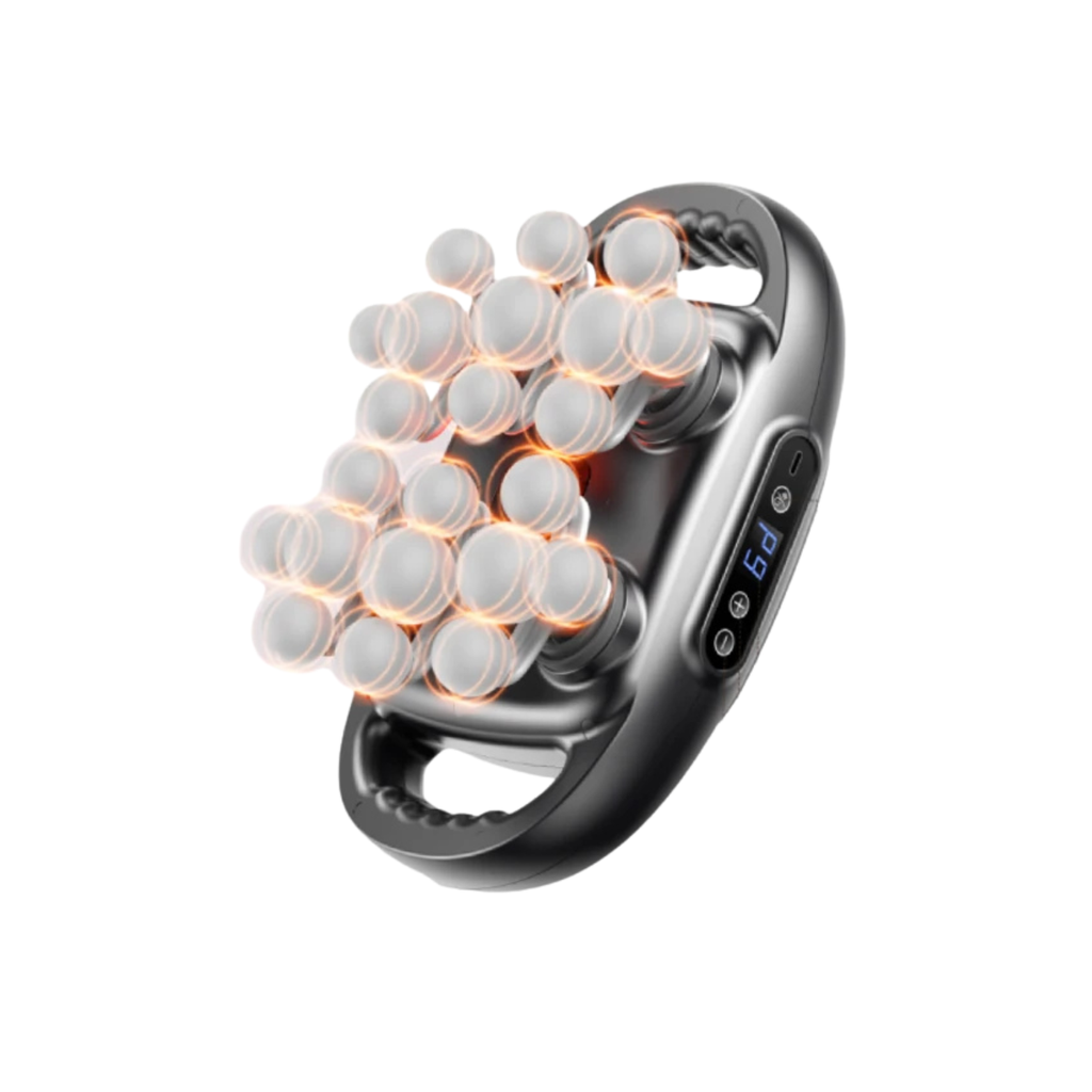 22-Head High-Frequency Massage Gun